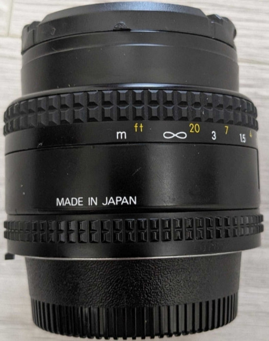 Об'єктив Nikon AF Nikkor 50 mm 1.8 D Київ - фото 1