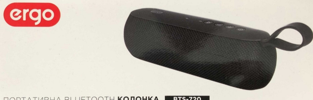 Акустична система Ergo BTS-720 Red Харків - фото 2