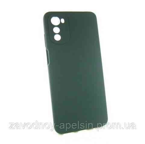 Motorola Moto E32 Силіконовий чохол Захист камери (зелений) Одеса