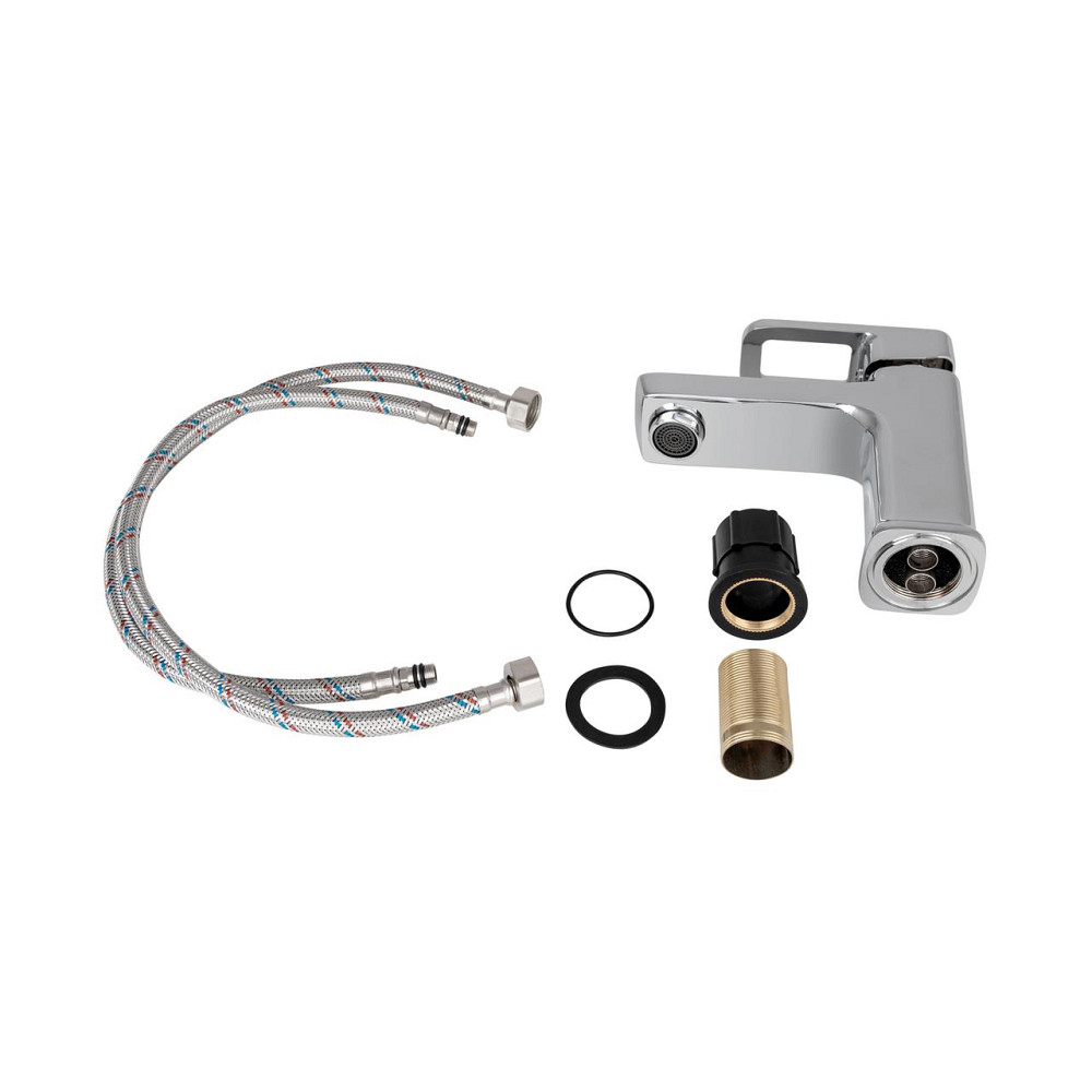 Смеситель для раковины Lidz Wawel 001 (k35) LDWAW001CRM45387 Chrome Киев - изображение 11