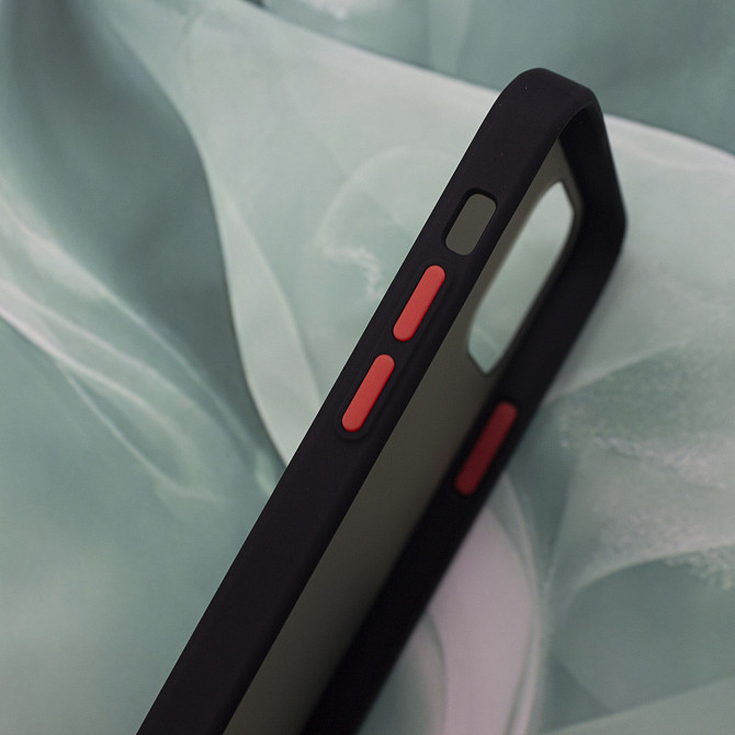 Чехол Funda (FULL PROTECTION) for iPhone 12 Black Київ - фото 5