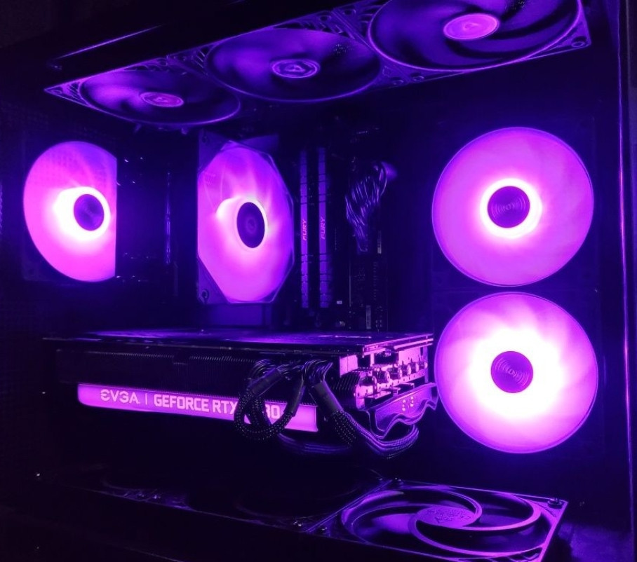 Игровой ПК RTX 3080 Ryzen 5700x 3D Киев - изображение 6