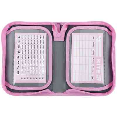 Пенал Kite 622 Sparkling, 1 відділення, 2 відвороти (K25-622-1) Вінниця