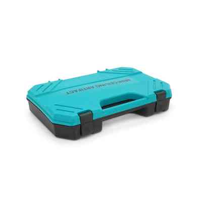 Гвоздезабиватель Voltronic YT40286 для пироксилиновых гвоздей 7,3мм+200 гвоздей 7,3мм, защитные очки, кейс, Green (YT-40286) Винница