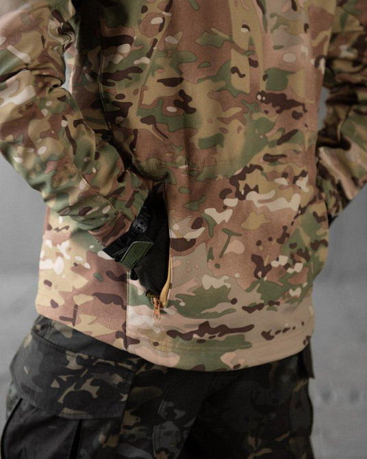 Демисезонная куртка софтшел Status мужская мультикам Одесса - изображение 5