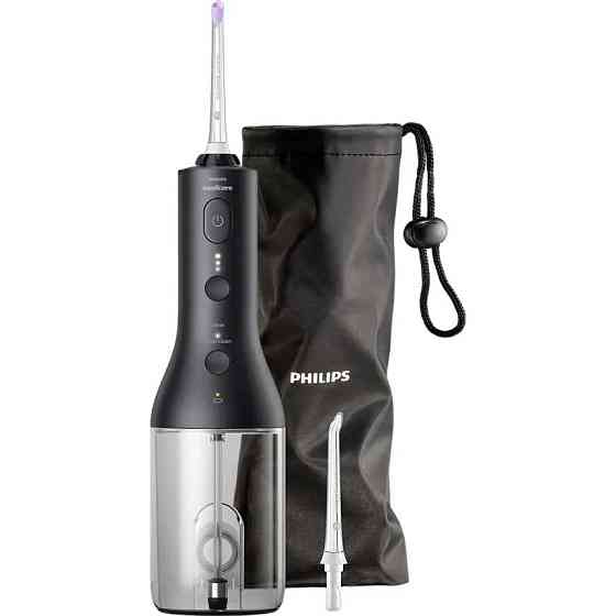 Іригатор Philips Sonicare Cordless Power Flosser 3000 HX3826/33 ( Black ) Харків