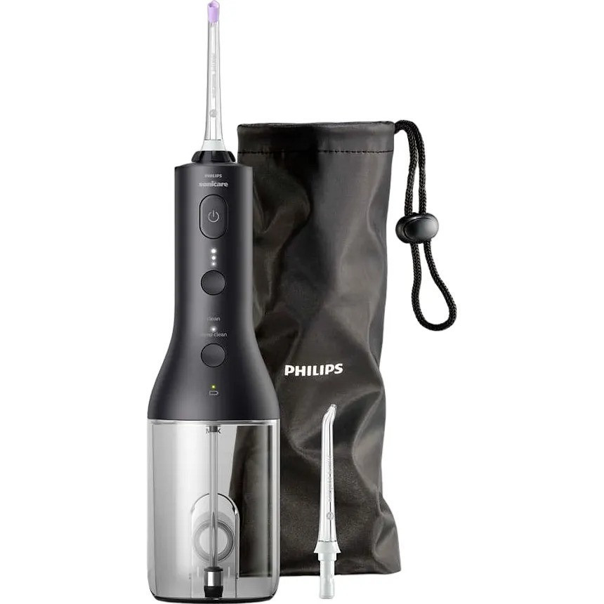 Іригатор Philips Sonicare Cordless Power Flosser 3000 HX3826/33 ( Black ) Харьков - изображение 1