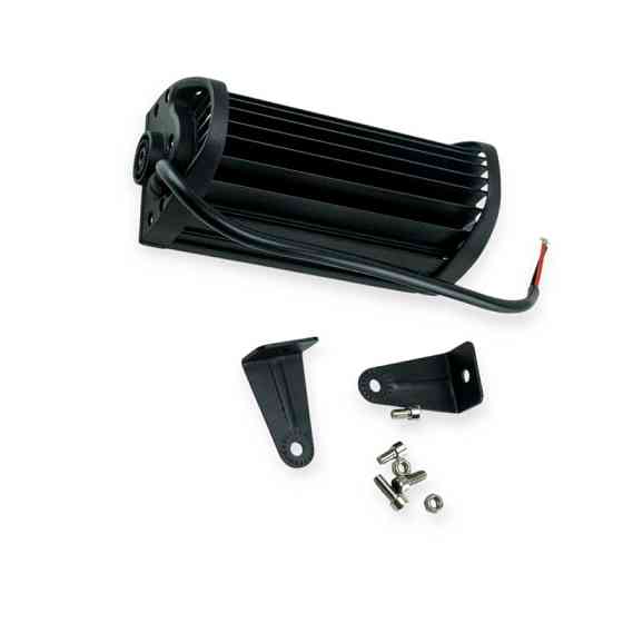 Фара LED прямоугольная 195х80х85 (Д В Ш) 36W комбинированный CREE дополнительная Мукачево