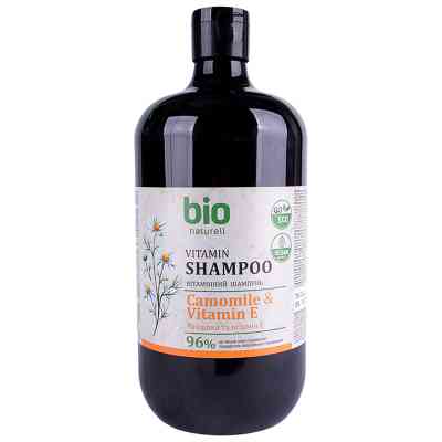 Шампунь Bio Naturell Eco Camomile & Vitamin E 946 мл (4820168434563) Винница