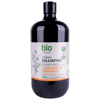Шампунь Bio Naturell Eco Camomile & Vitamin E 946 мл (4820168434563) Винница - изображение 1