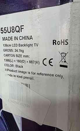 HISENSE 55U8QF Premium UHD 55" дюймовий. Харків