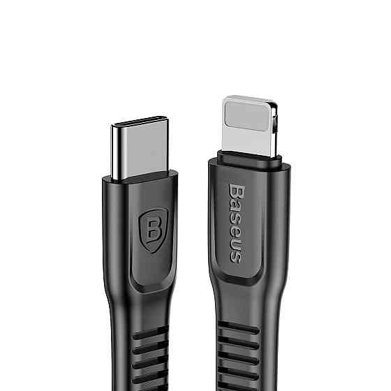 Кабель Baseus Tough Series Type-C to IP Cable 1m Black Киев