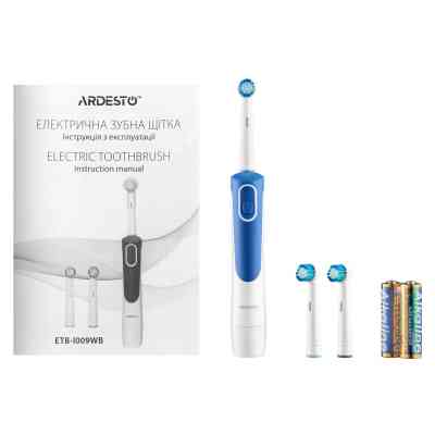 Електрична зубна щітка Ardesto ETB-I009WB Вінниця