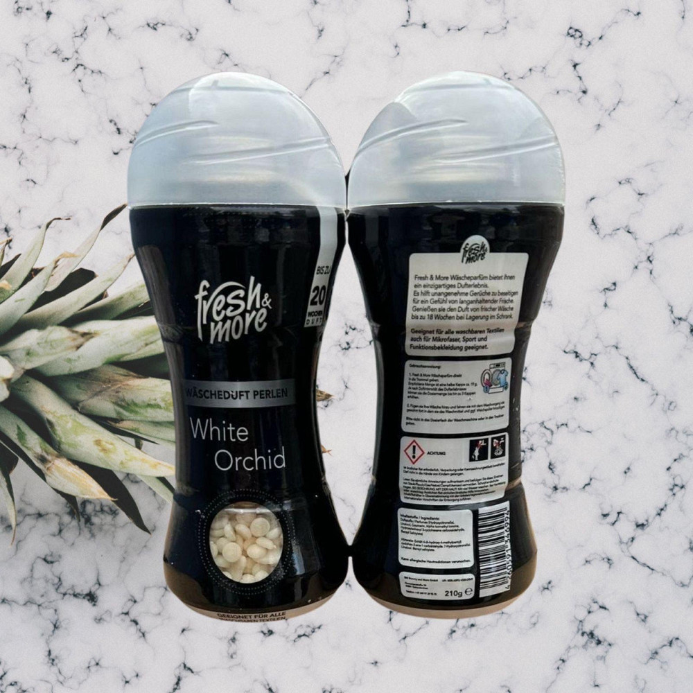 Гранульований кондиціонер FRESH MORE WHITE ORCHID АРОМАТИЧНІ ШАРІКИ ДЛЯ Белья Виноградів - фото 2