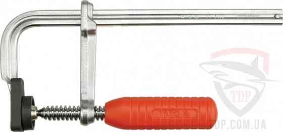 Струбцина столярна Yato F-образна 500х120 мм (YT-6408) Коломыя