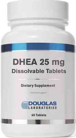 ДГЕА Douglas Laboratories DHEA 25 мг 60 таб Київ