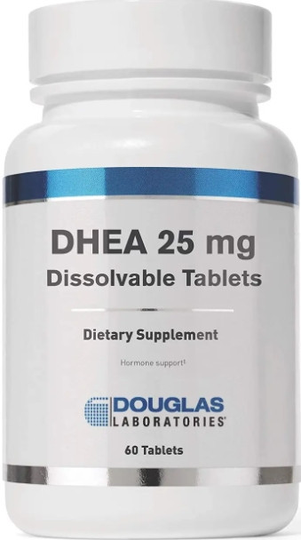 ДГЕА Douglas Laboratories DHEA 25 мг 60 таб Київ - фото 1