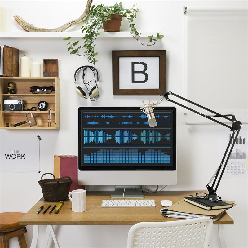 Набор микрофонов CM001S Конденсаторный микрофон V3 Кронштейн микрофона серебристый (Германия, читать описание) Ровно - изображение 2