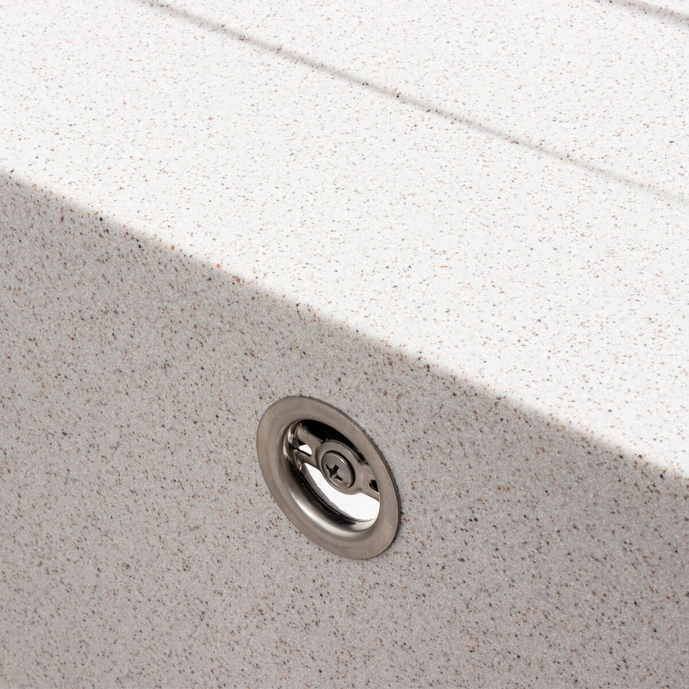 VALESO Гранітна мийка для кухні VALESO CASCADA 7050 матова Топаз Киев - изображение 4