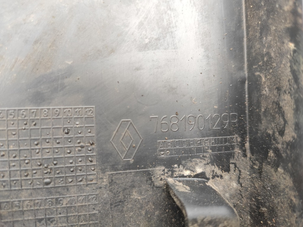 Накладка кузова передня бокова ліва Renault Master III 2010-2018 (768190129R) Ковель - фото 2