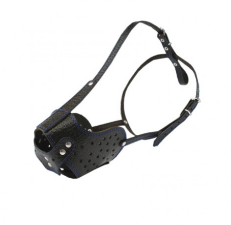 861 Намордник закритий шкіряний "Класика" (Ротвейлер) Вінниця