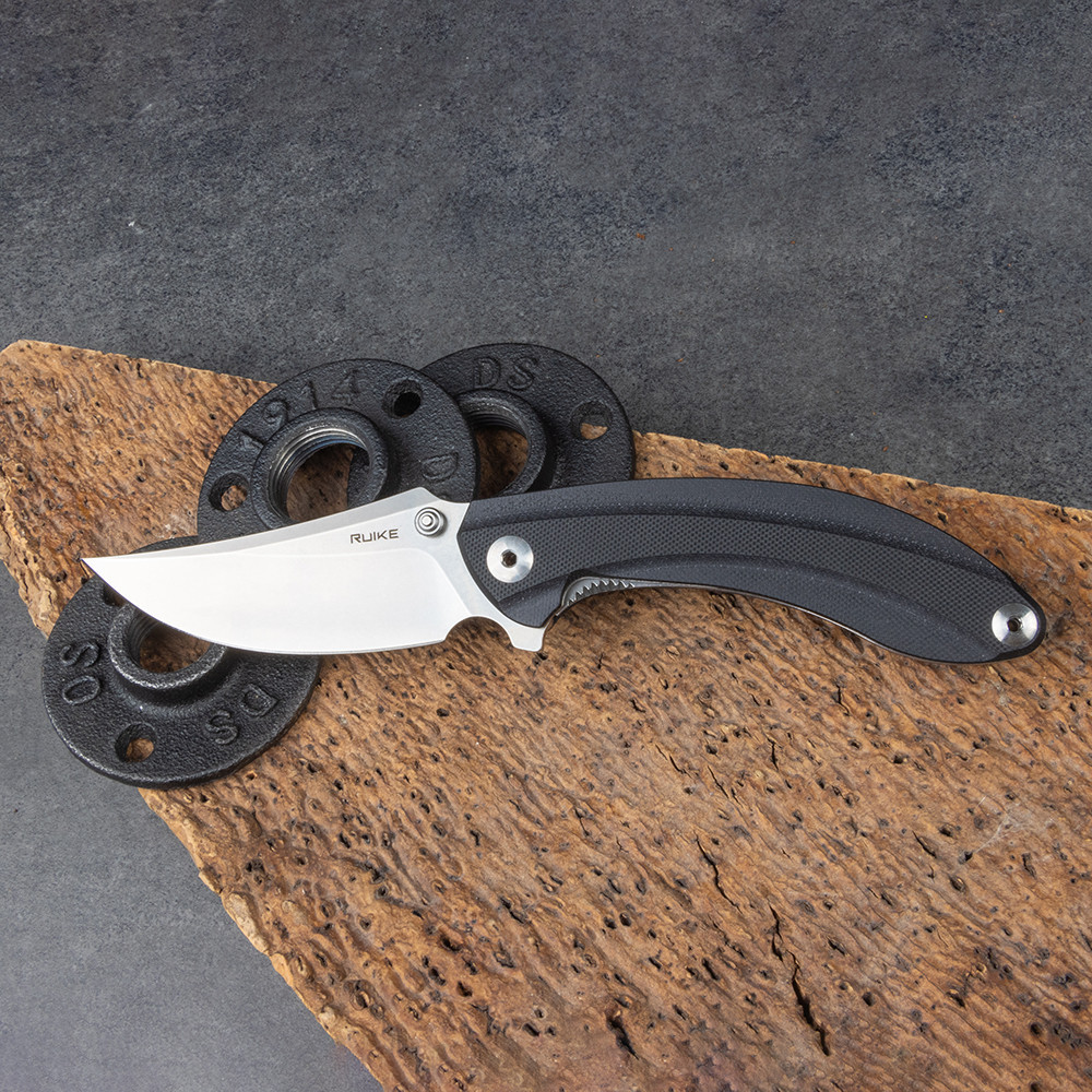 Нож складной Ruike P155-B black Киев - изображение 6