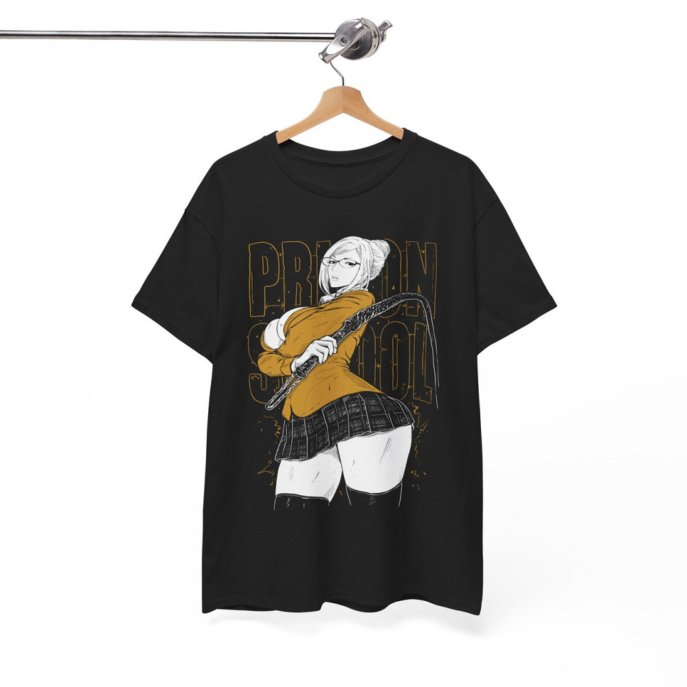 Футболка для хлопчика з аніме принтом Схіракі Меіко Аніме Аппарел оверсайз (зріст від 165 до 180) Чорний AnimeJ0252m Дніпро - фото 6