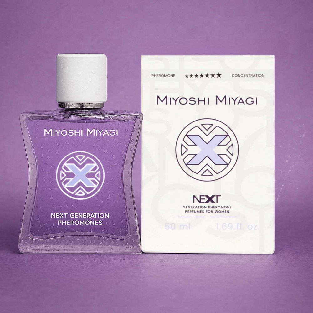 Жіночі парфуми з феромонами - Miyoshi Miyagi Next, 50 мл Sex Aura Київ - фото 2