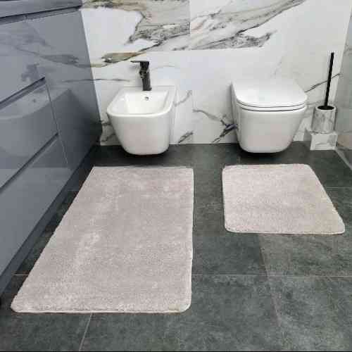 Килимок універсальний для підлоги Комфорт 60*50см світло-сірий Дариана Житомир