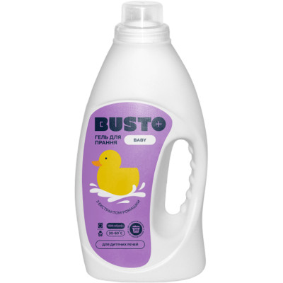 Гель для стирки Busto Baby С экстрактом ромашки 1.5 л (4820178065580) Винница - изображение 1