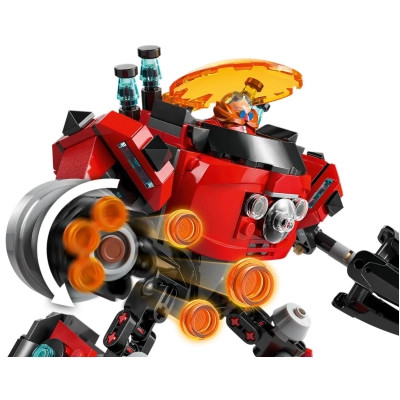 Конструктор LEGO Sonic Knuckles vs. Dr. Eggman Egg Crusher Mech (77005) Вінниця - фото 11