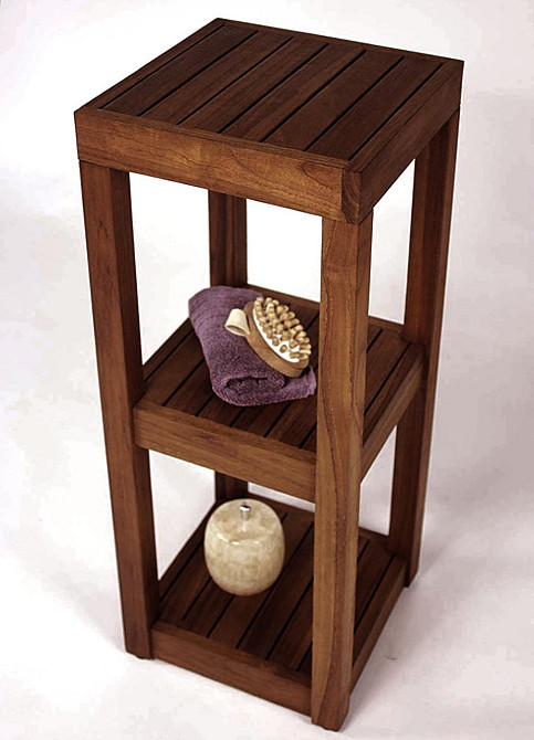 Етажерка для ванної "Кафр" терракот Миколаїв - фото 1