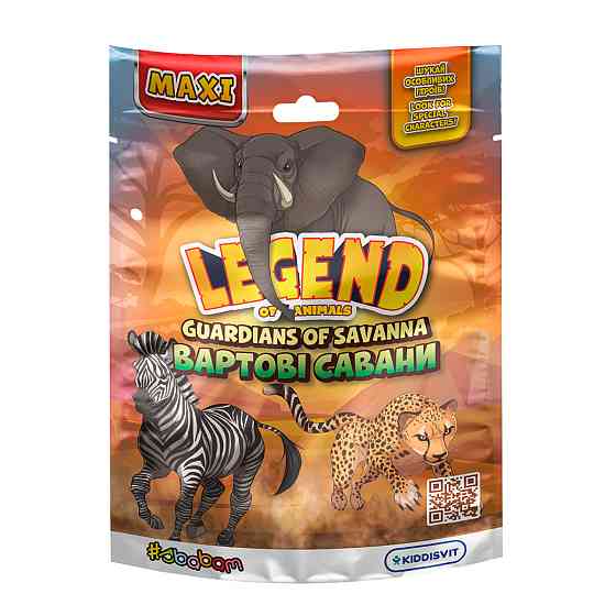 Стретч-іграшка у вигляді тварини – Вартові савани Днепр