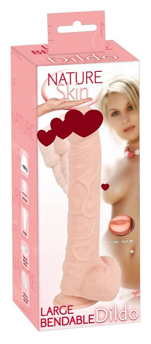 Фаллоимитатор на присоске BENDABLE (29,5 см) Sex Aura Киев - изображение 1