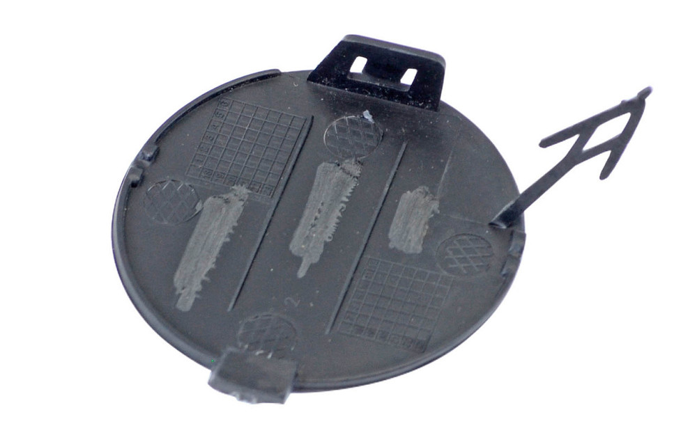 Заглушка пристрою Джип Cherokee 5 KL (2017-2020) рестайлінг передня буксирувального Мукачево - фото 1