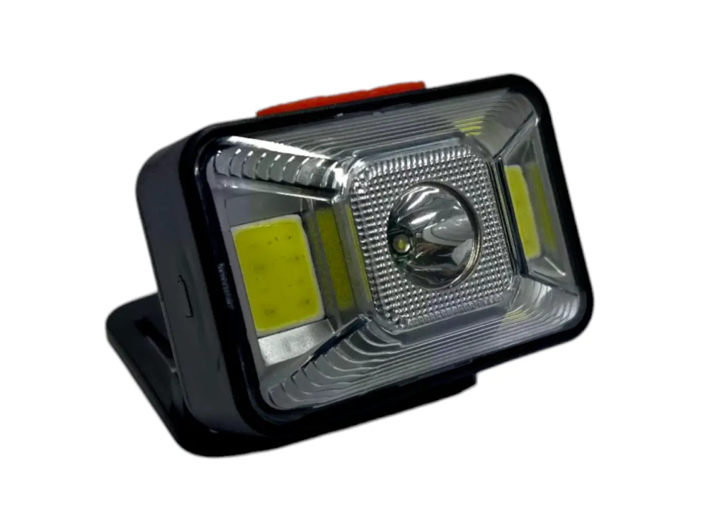 Ліхтар налобний Bailong KJ-6869B із сенсорним датчиком, яскравим світлом і Micro USB зарядкою Одеса - фото 12