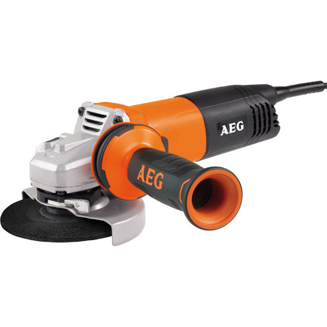 Машина шліфувальна кутова AEG WS 11-125 (4935419410) Коломия - фото 4