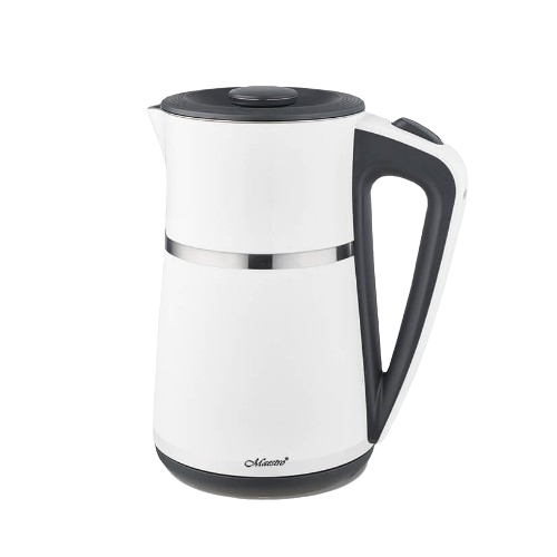 Електрочайник 1,7л (диск) білий MR-030-WHITE Maestro Житомир