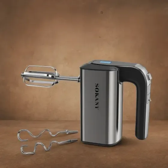 Ручной миксер CX-6651 800 Вт, 5 скоростей, турбо режим, надежный бытовой прибор для кухни Одесса