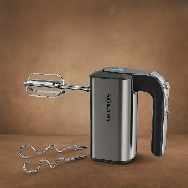 Ручной миксер CX-6651 800 Вт, 5 скоростей, турбо режим, надежный бытовой прибор для кухни Одесса - изображение 3