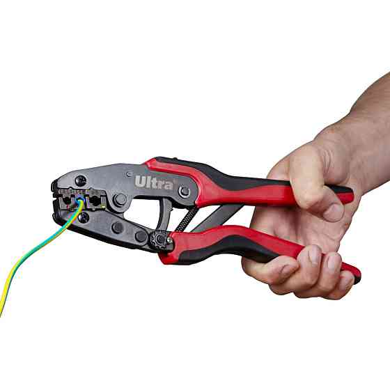 Ultra Клещи для опрессовки изолированных клемм 0.5-6мм² ULTRA (4372032) Київ