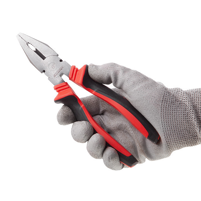 Плоскогубці 200 мм, 40CrV, фосфатовані, поліровані, STORM INTERTOOL NT-0120 Київ - фото 5