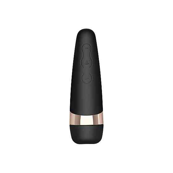 Вакуумный вибратор Satisfyer Pro 3+ Air Pulse Stimulator + Vibration Sex Aura Киев