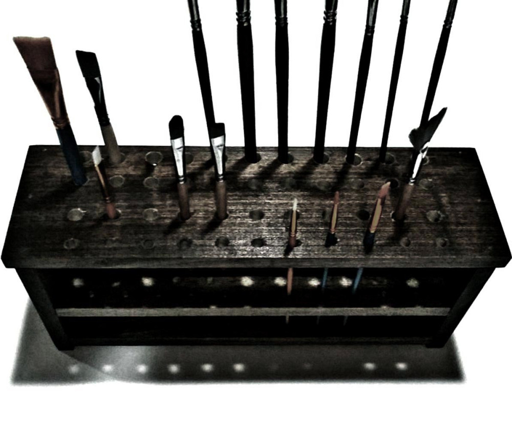 Органайзер для пензлів "Порідж" венге Миколаїв - фото 1