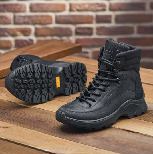 Берцы зимние (теплые).Непромокаемые . Б 4-черные Военные ВСУ. 37(25см) Харьков - изображение 7