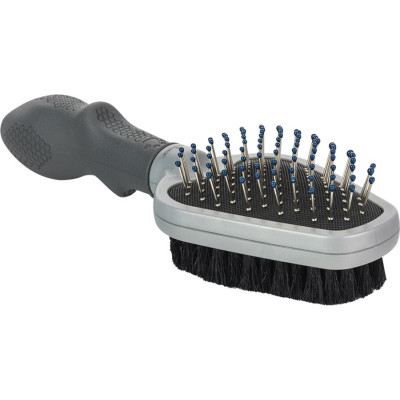 Фурминатор для животных FURminator Двухсторонняя щетка для собак и кошек 21 х 6.5 х 3.5 см (4048422141310) Винница - изображение 3