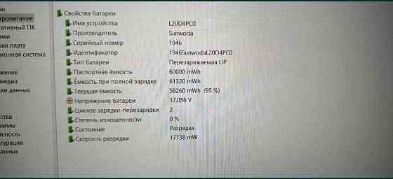 Ноутбук Ryzen 5 5600H/ RTX 3060/16gb 512ssd - Lenovo Legion 5 15ACH6H новий Киев