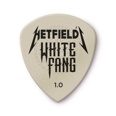 Медиатор Jim Dunlop White Fang Custom Flow Pick 1.0mm 6 шт. (PH122P1.0) Винница - изображение 1