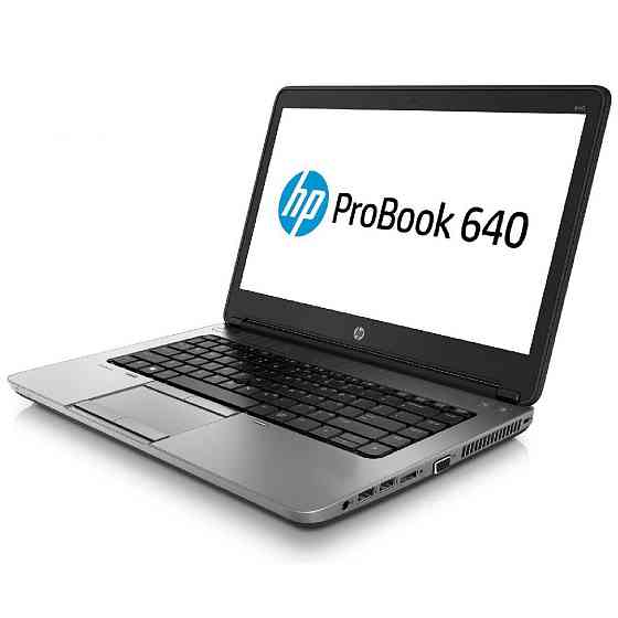 Б/У Ноутбук HP ProBook 640 G1 (i5-4200M/4/128SSD) - Class A Харків
