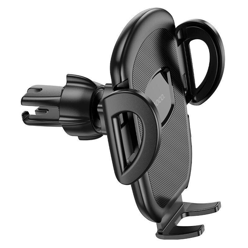 Автотримач для телефона HOCO H8 General car holder(air outlet) Black Київ - фото 9